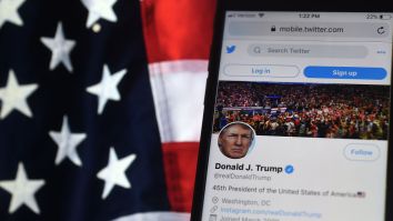 Twitter Says They’ll Drop The Hammer On People Who ‘Wish Death’ On President After COVID-19 Diagnosis