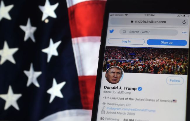 US-TRUMP-TWITTER-IT-POLITICS