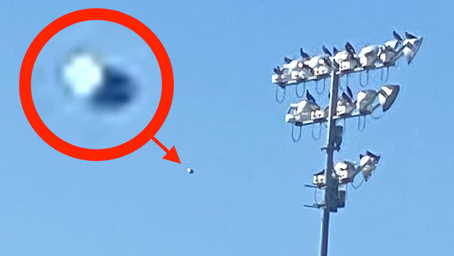 UFO Sighted Over Texas That Shot Away At High Speed Was 100 An Alien Craft Expert