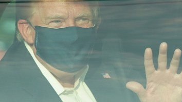 Walter Reed Attending Physician Calls Trump’s Drive-By Greeting Of Supporters ‘Insanity’; Secret Service Agents Not Happy