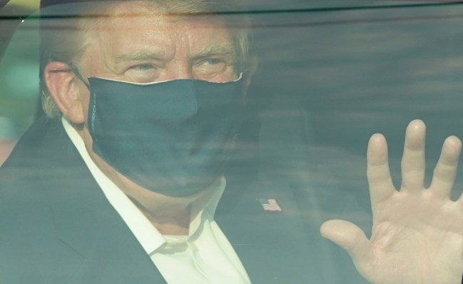 Walter Reed Attending Physician On Trumps Drive-By Greeting Insanity