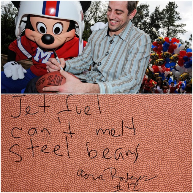 Aaron Rodgers