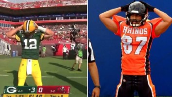 Aaron Rodgers Ended Up Having A Terrible Game After Doing The Hingle McCringleberry Dance Vs Bucs