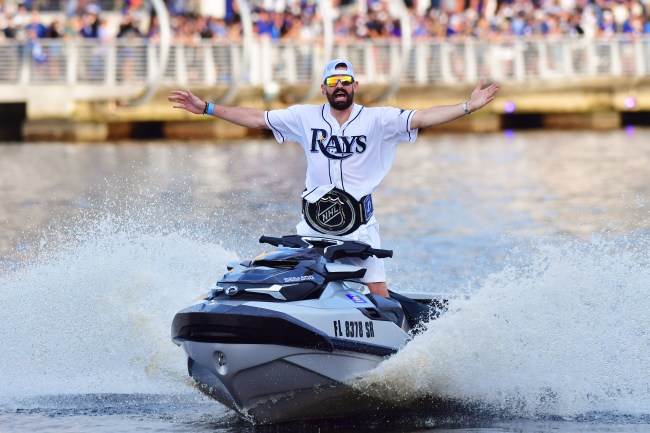 Alex Killorn Tampa Bay Lightning Jet Ski
