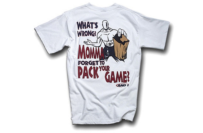 and1 trash talk shirts disses ranked