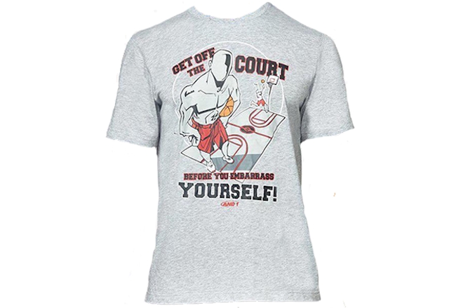 and1 trash talk shirts disses ranked