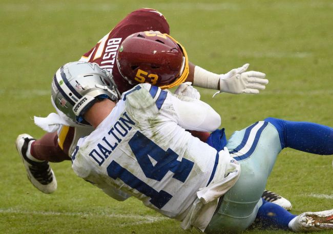 jon Bostic andy dalton no suspension