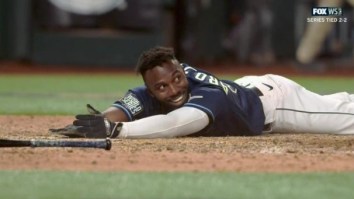 Baseball Fans React To The LA Dodgers Absolutely Choking In Wild Final Play Of Game 4 Vs Rays