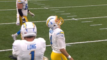 NFL Fans Mock Chargers Kicker Nicknamed ‘The Money Badger’ After He Missed Game-Winning Field Goal On ‘MNF’