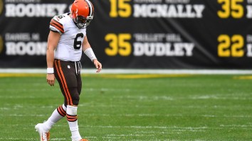 NFL Analyst Accurately Says It’s Time For Browns Fans Like Myself To Start Panicking About Baker Mayfield