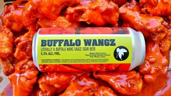 A Texas Brewery Released A Beer Made With Buffalo Sauce And I’ve Never Been More Intrigued By A Brew In My Life