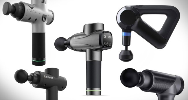 best massage guns at every price point