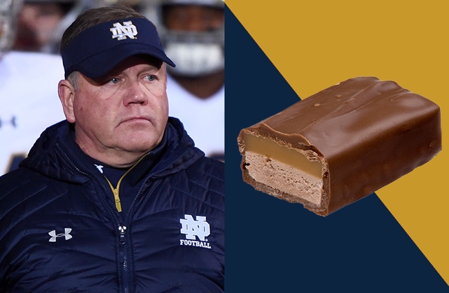 college football coaches as halloween candy