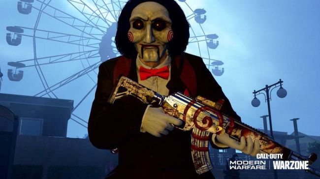 call of duty The Haunting of Verdansk halloween