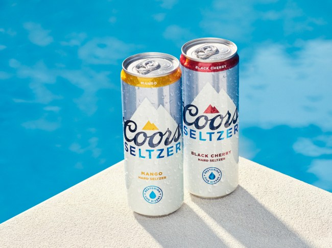 Coors Hard Seltzer