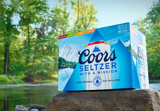 Coors Seltzer
