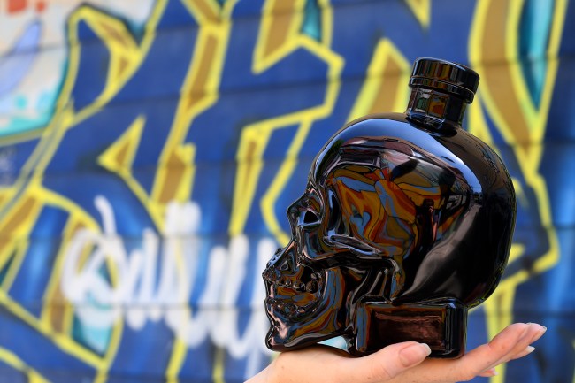 Crystal Head Onxy Vodka