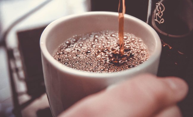 cup of coffee