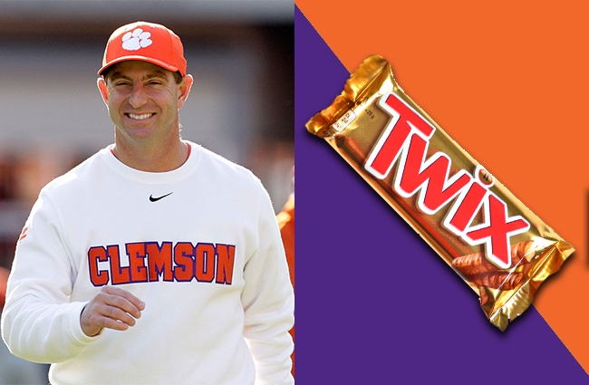college football coaches as halloween candy
