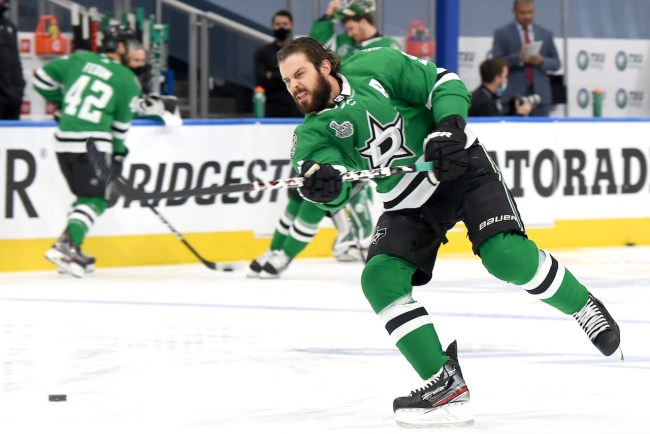 The Dallas Stars unveiled a new 'blackout' jersey that's got bright green accents and looks incredible