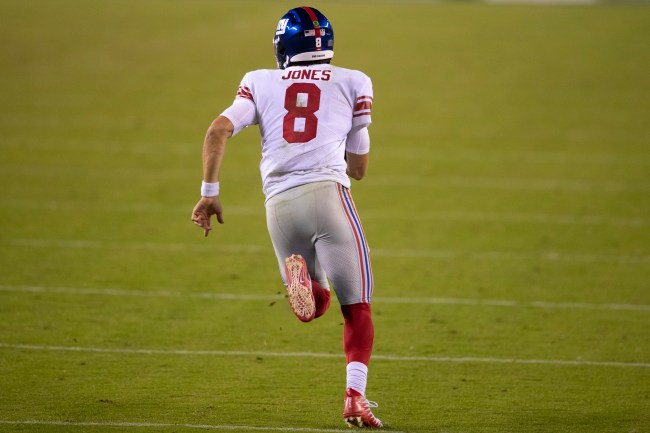 Giants QB Daniel Jones' trip against Eagles on Thursday Night Football cost a sports gambler an insane $14K