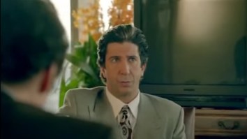 Kanye West Gifted Kim Kardashian A Creepy Hologram Of Her Dead Father And Everyone Made The Same David Schwimmer Joke
