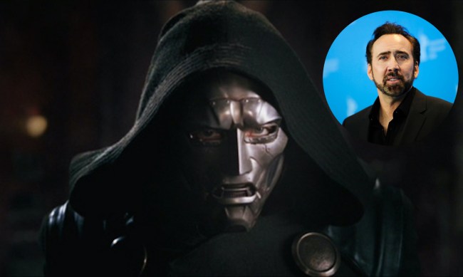 doctor doom and nic cage