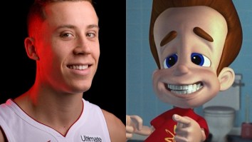 Duncan Robinson Says The Lakers Bench Kept Calling Him ‘Jimmy Neutron’ During The NBA Finals Which Is A Truly Phenomenal Taunt