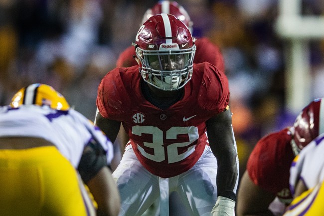 Alabama Crimson Tide LB Dylan Moses' younger brother, Keylan Moses, is an 8th grade RB who could be mistaken for a grown man