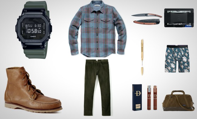 everyday carry essentials weekender