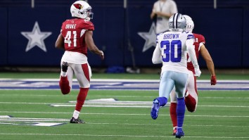 Kenyan Drake’s Meaningless 69-Yard TD Towards End Of ‘MNF’ Game Was Anything But Nice For One Fantasy Football Player