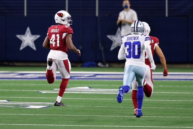 After Kenyan Drake ran for a meaningless touchdown on 'Monday Night Football,' one fantasy football player experienced a brutal loss