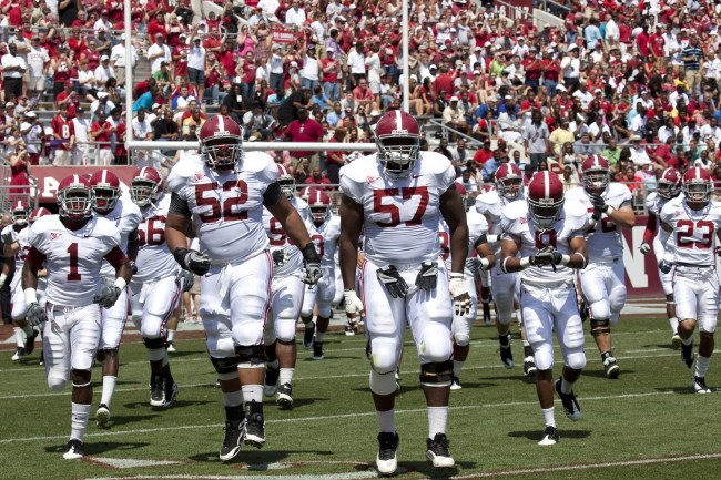 Alabama football