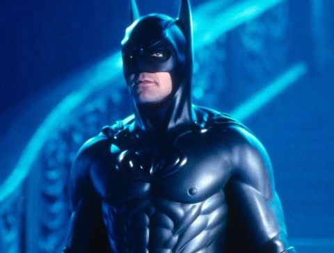 george clooney batman