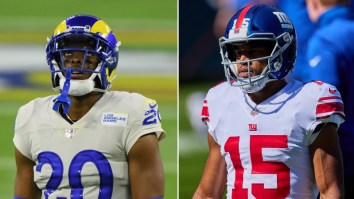 Golden Tate And Jalen Ramsey Fight On The Field After Game, Both Have Bad Blood After Ramsey Left Tate’s Sister While She Was Pregnant