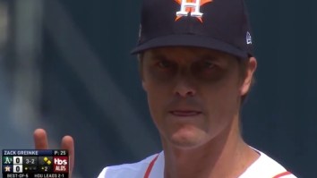 Astros’ Zack Greinke Gets Cocky And Tells A’s Ramon Laureano What Pitch He Was Going To Throw, Immediately Gives Up Three-Run Homer