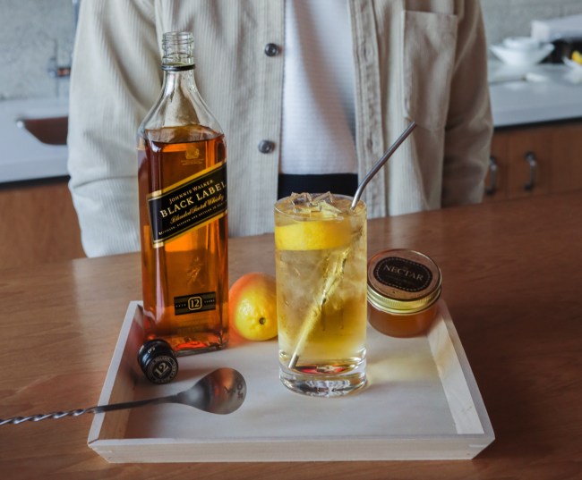 Honeycomb Highball Kit cocktail