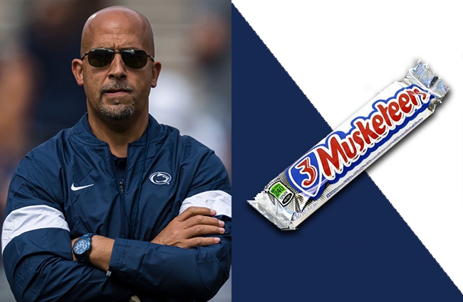 college football coaches as halloween candy