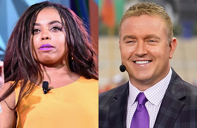 Kirk Herbstreit blocks jemelle hill twitter