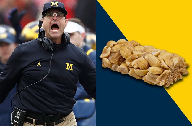 college football coaches as halloween candy