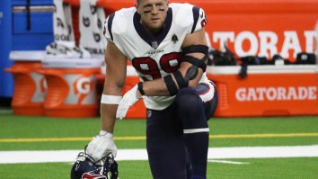 J.J. Watt’s Cryptic Tweet Has NFL Fans Convinced It’s His Parting Shot At Fired Texans Coach Bill O’Brien