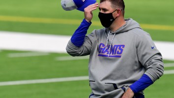 Joe Judge Decided To Bad Mouth Christmas And Now The Giants Are Definitely Doomed