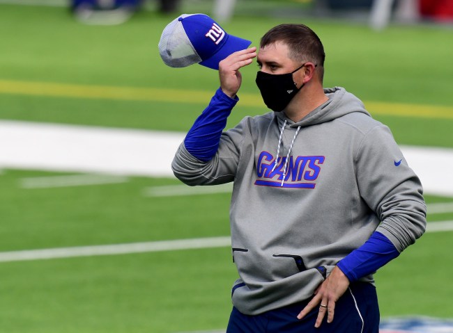 giants joe judge forget christmas