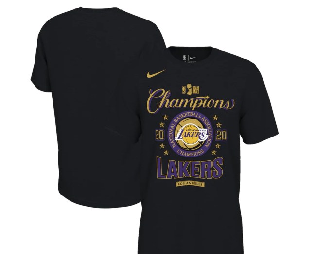 Lakers Championship Merch