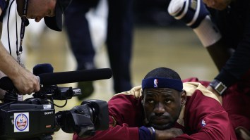 This Reminder Of The Trash Roster LeBron James Once Carried To An NBA Finals Is Enough To Settle The GOAT Debate
