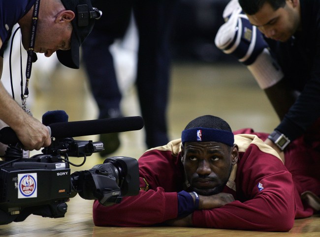 To help settle the GOAT debate between LeBron James and Michael Jordan, just look at the final Cavs roster in 2007