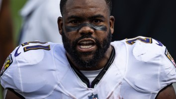 Mark Ingram Says ‘Lame’ Pic Of Him Looking Like A Munchkin Standing Next To Derrick Henry Did Him Dirty