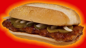 Here’s How To Score One Of The 10,000 McRibs McDonald’s Is Giving Away To Mark The End Of No-Shave November