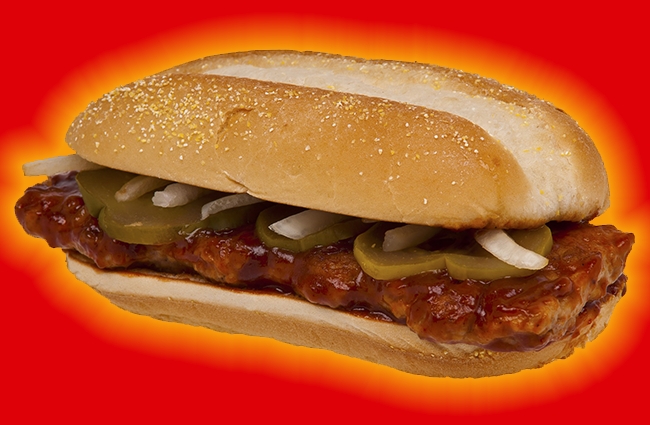mcrib returning mcdonalds december 2020
