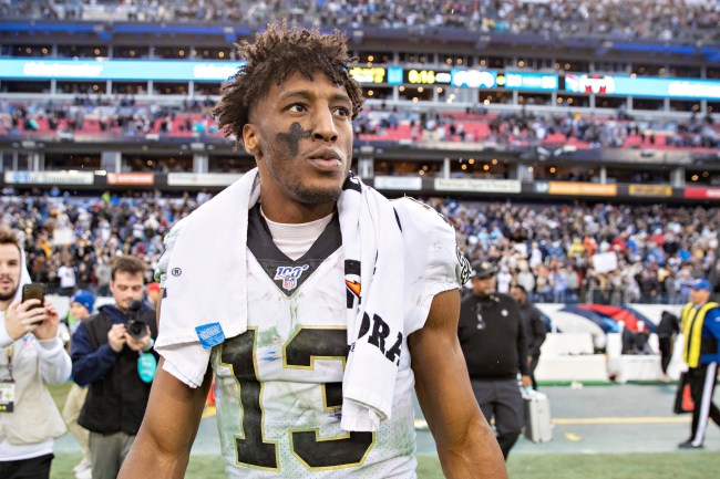 WR Michael Thomas is reportedly pushing for teams to propose Saints an offer for him prior to NFL Trade Deadline